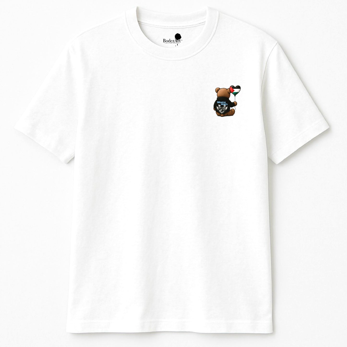 Broken Hearts Bear | Palestine T-Shirt
