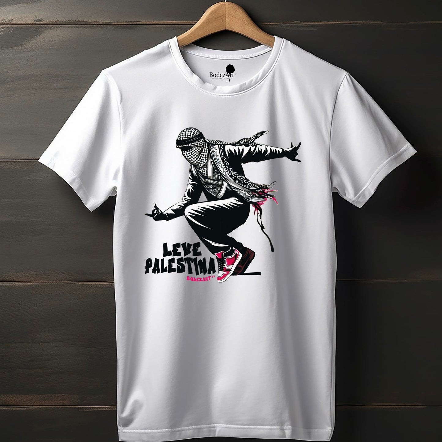 Dabke Dance | Palestine Graffiti T-Shirt