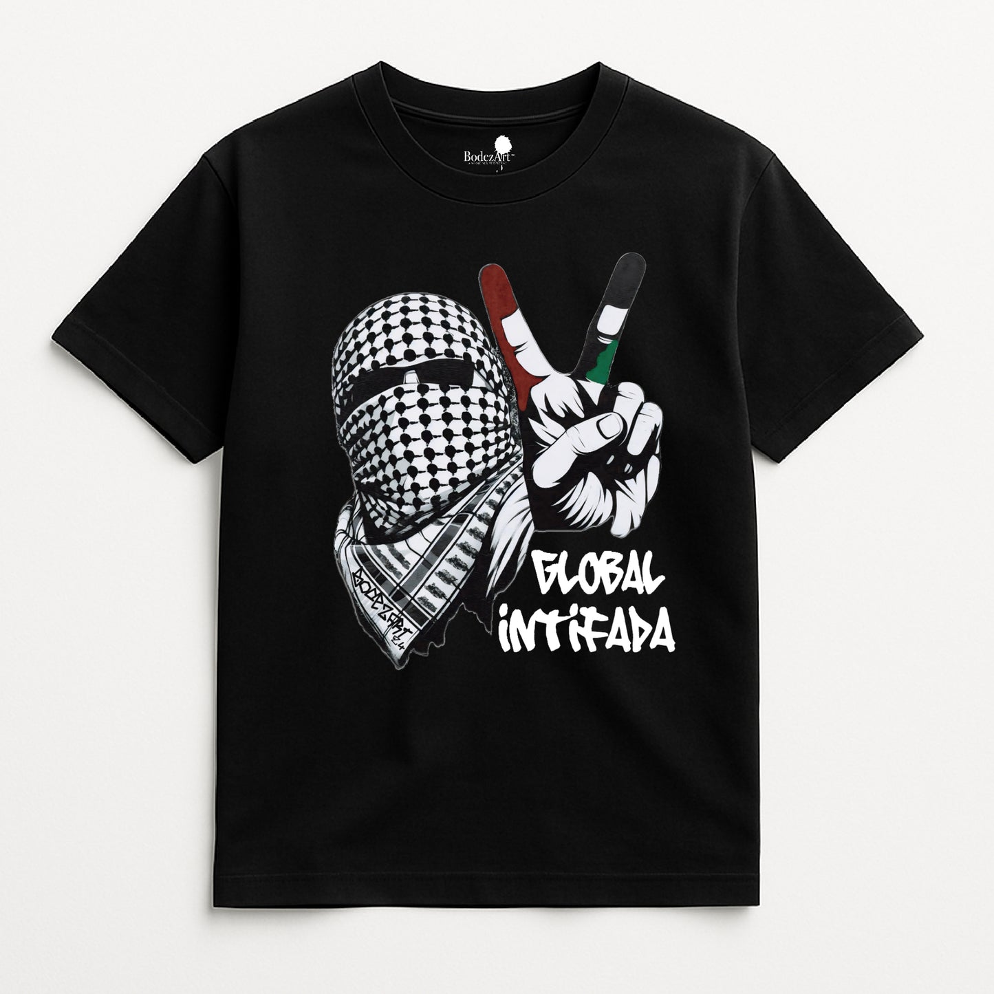 Global Intifada - Falastin Short Sleeve T-Shirt