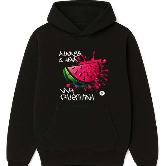 Viva Palestine Watermelon Hoodie