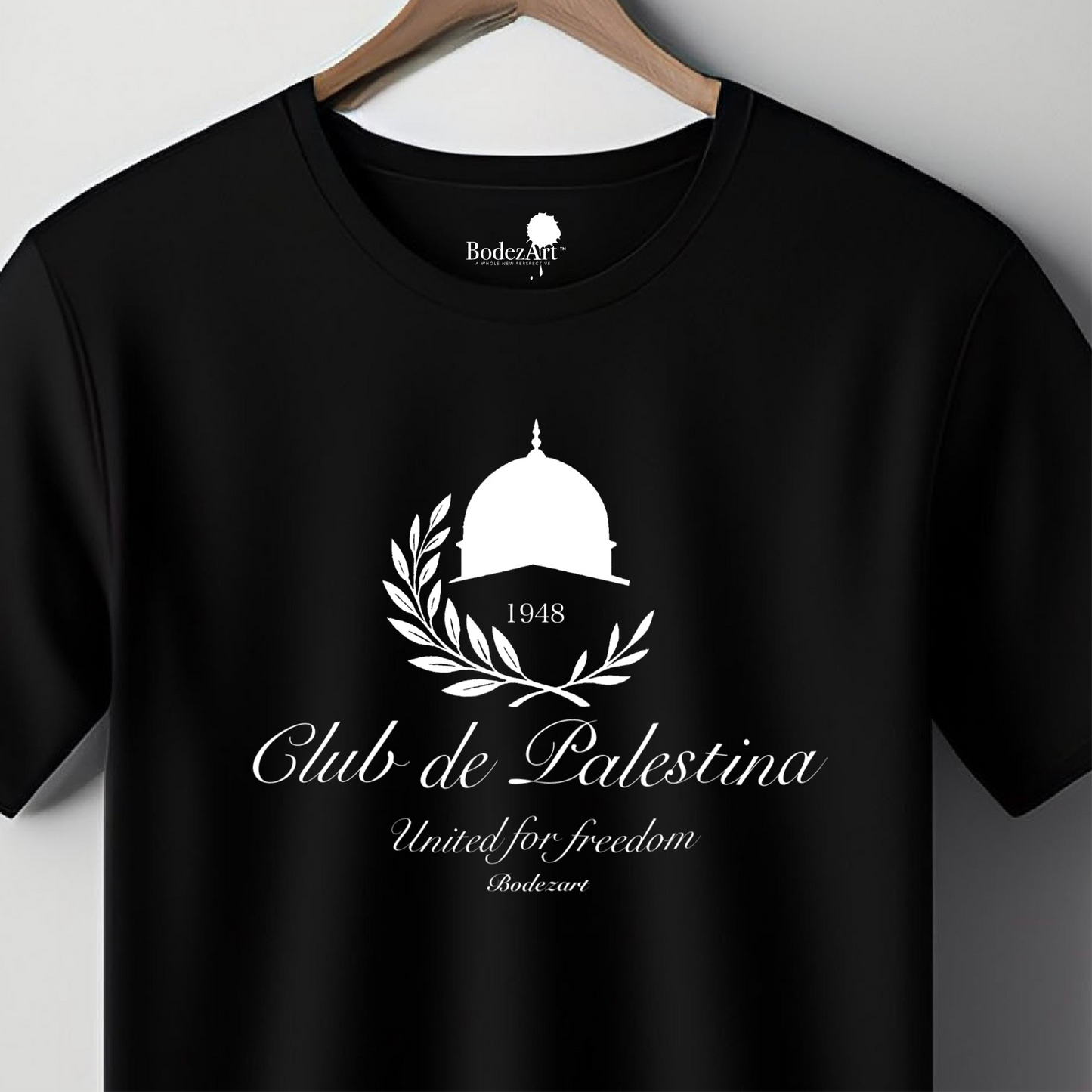 Club de Palestina | United for freedom T-Shirt