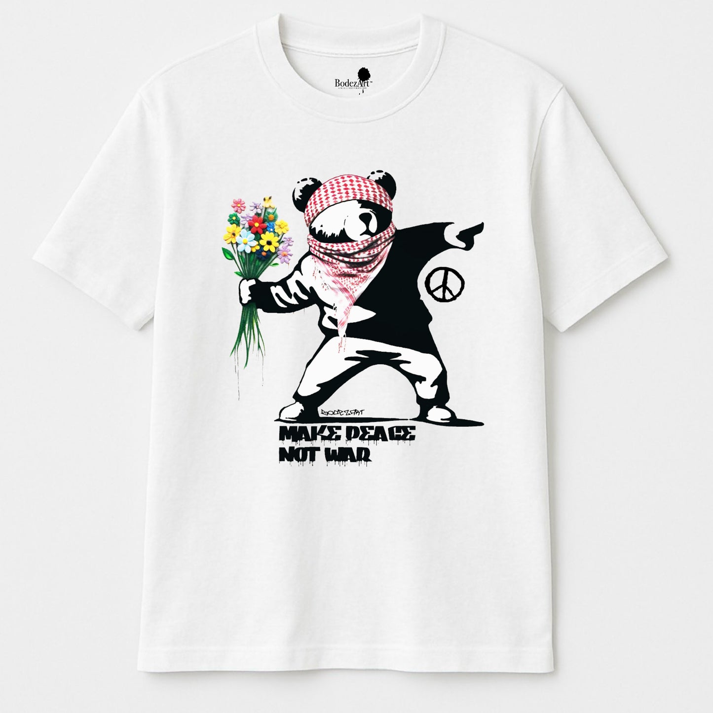 Make Peace | Not War - Short Sleeve T-Shirt