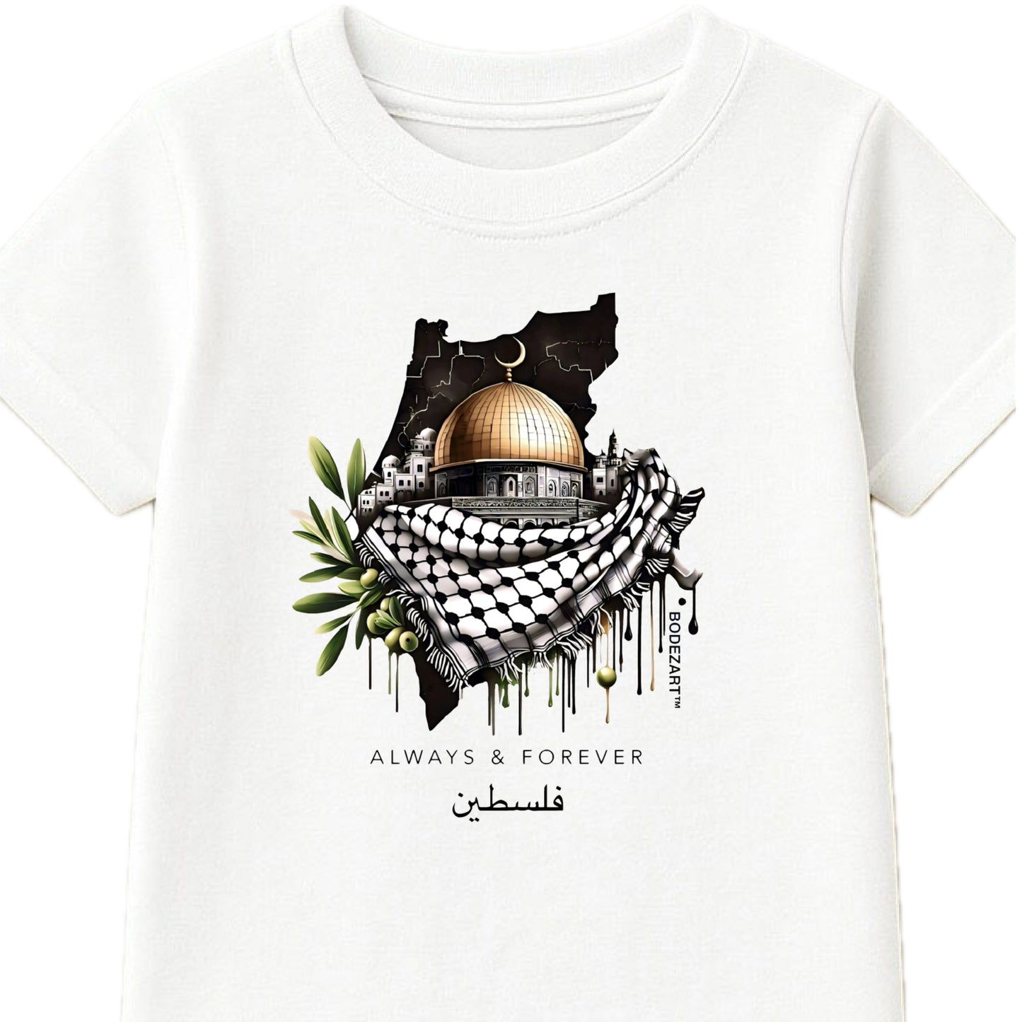 Always & Forever | Palestine Kids T.Shirt