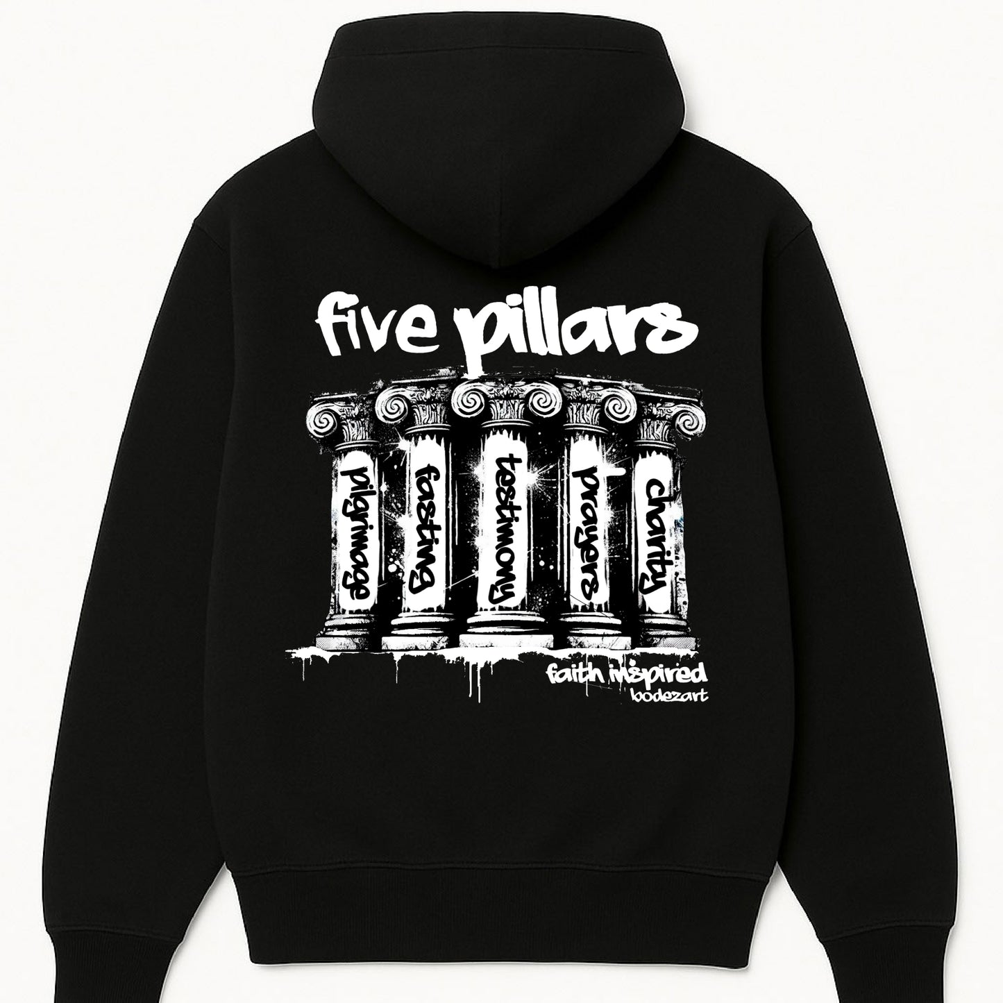 Five Pillars | Faith Inspired Hoodie