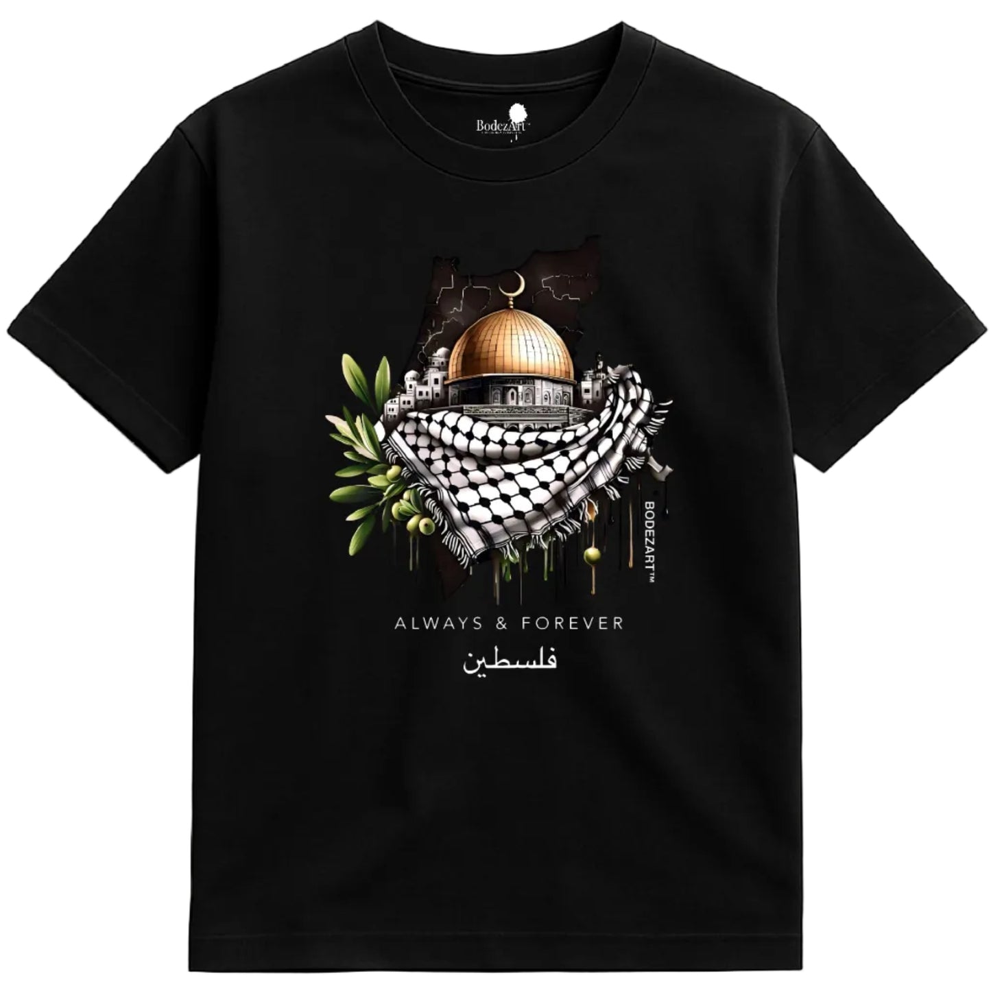 Always & Forever - Falastin Short Sleeve T-Shirt