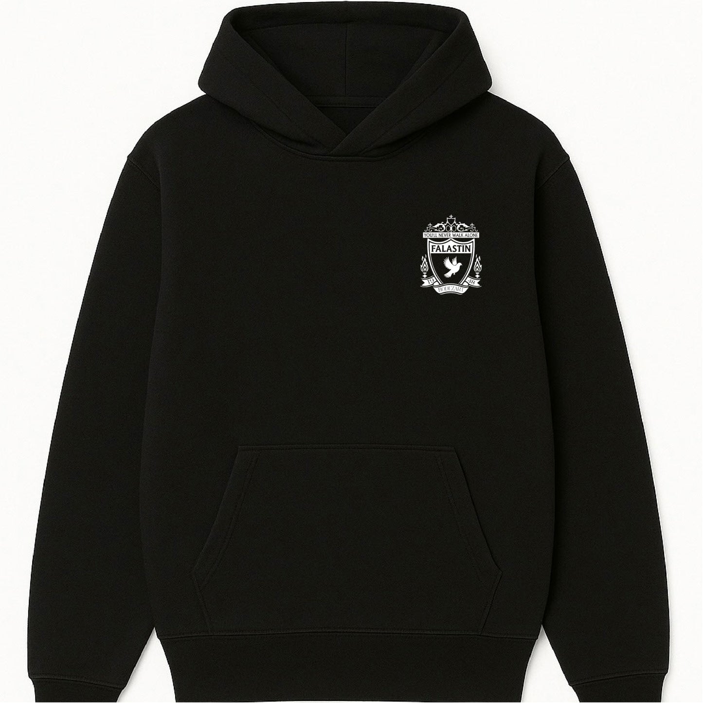 YNWA Palestine Emblem Hoodie