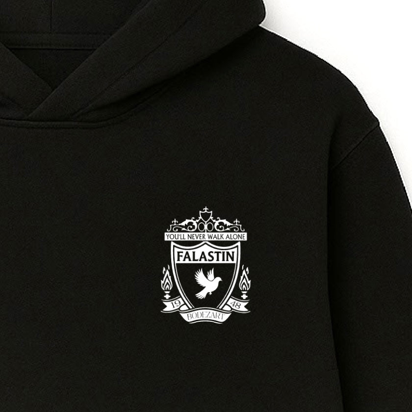 YNWA Palestine Emblem Hoodie