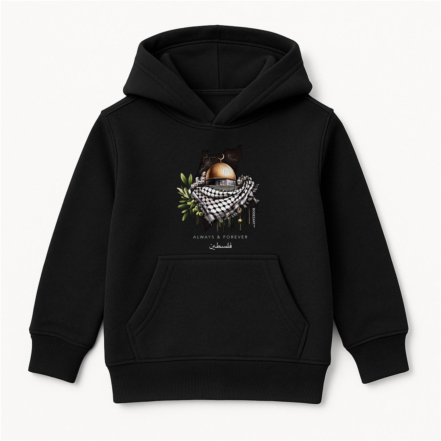 Always & Forever - Falastin Kids Hoodie