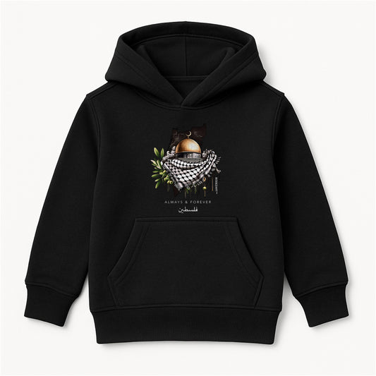 Always & Forever - Falastin Kids Hoodie