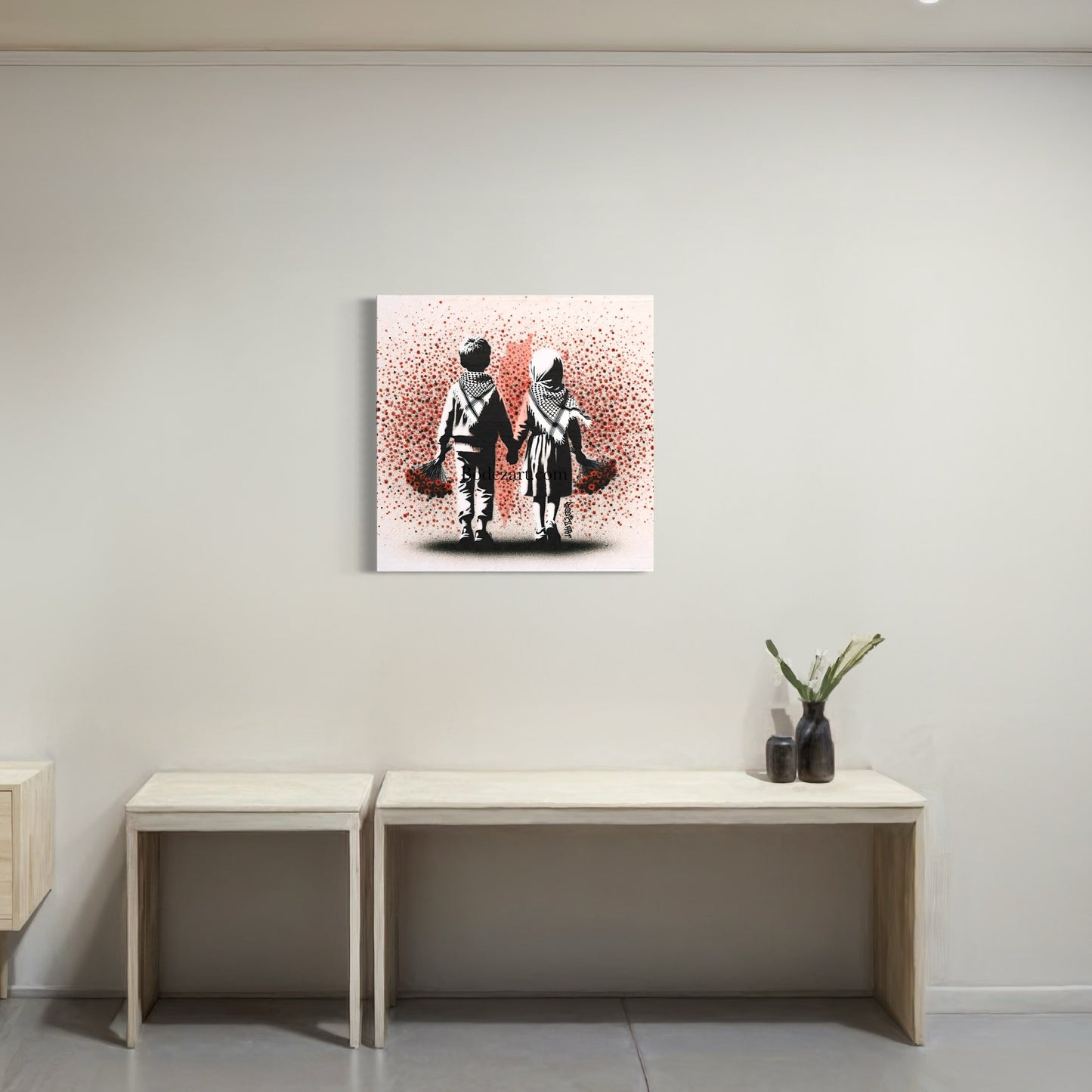 Forever In Our Hearts | Palestine Canvas Art