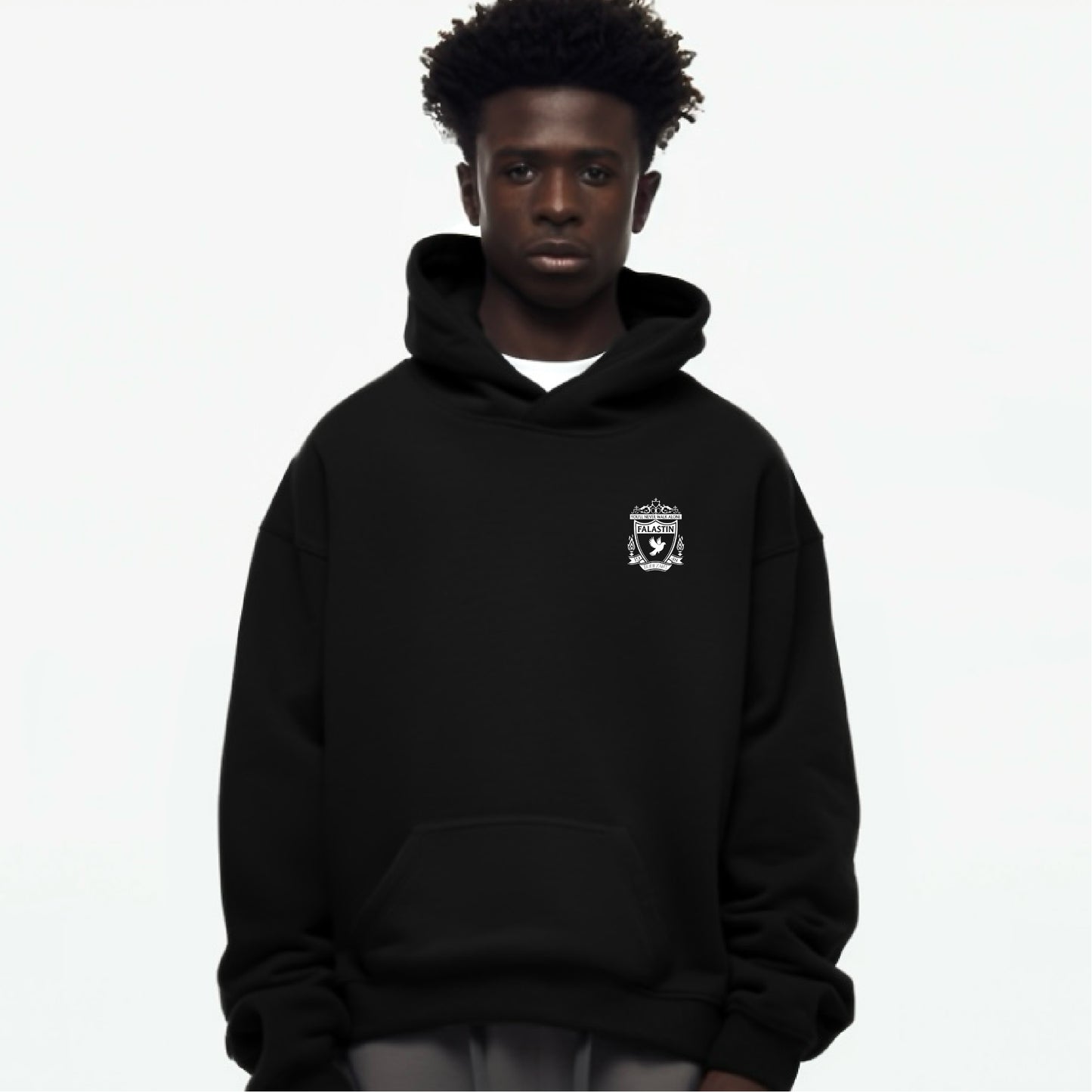 YNWA Palestine Emblem Hoodie
