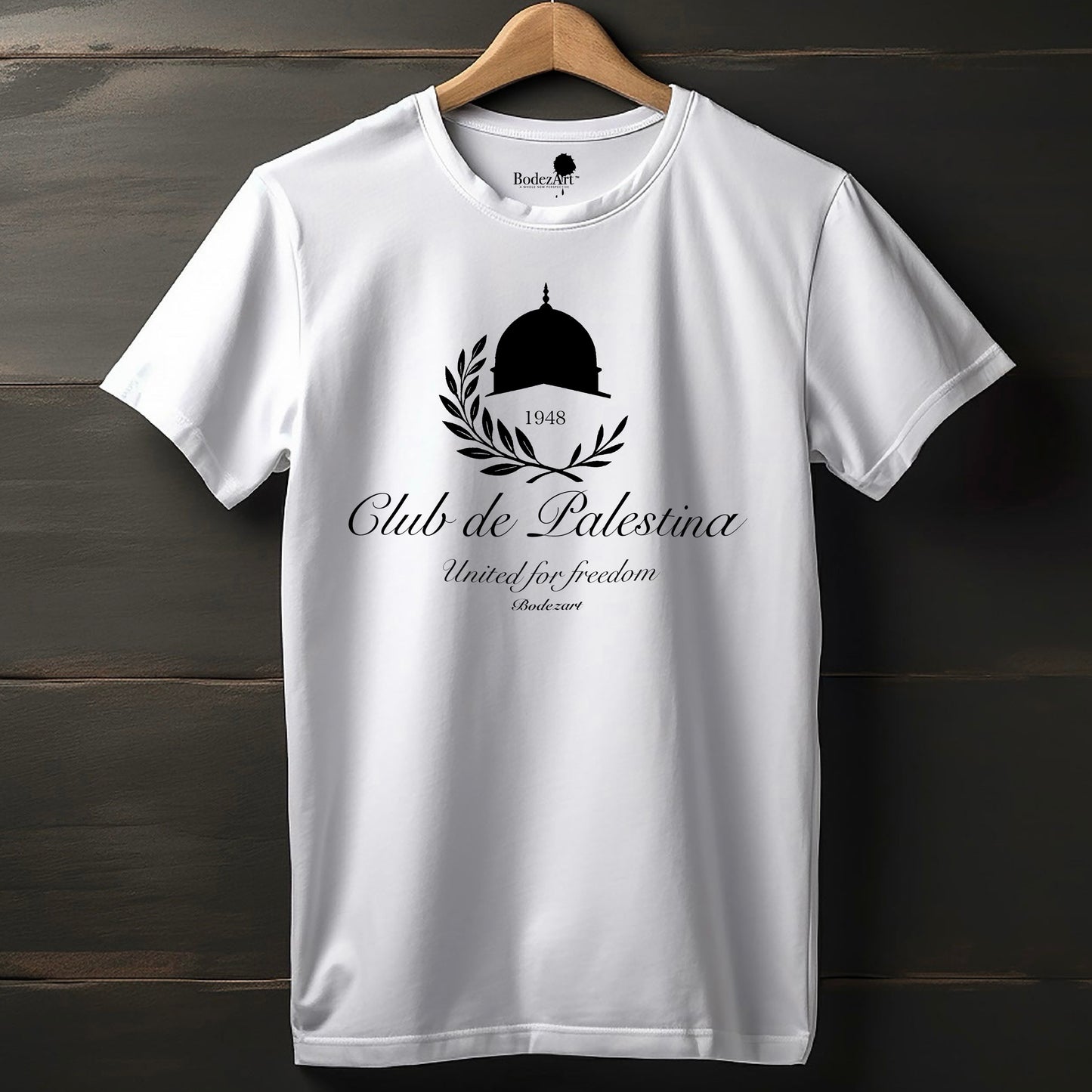 Club de Palestina | United for freedom T-Shirt