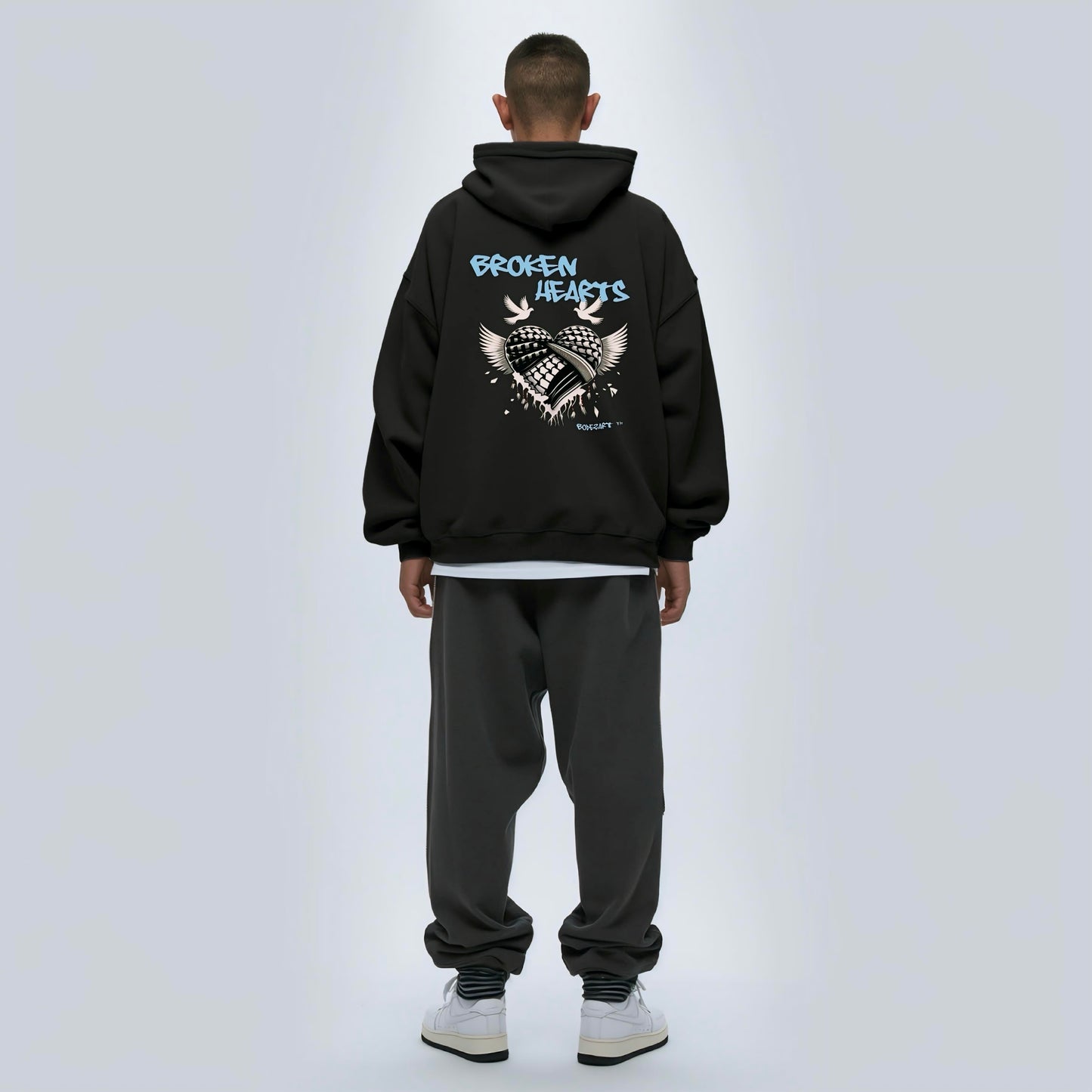 Broken Hearts | Palestine Hoodie