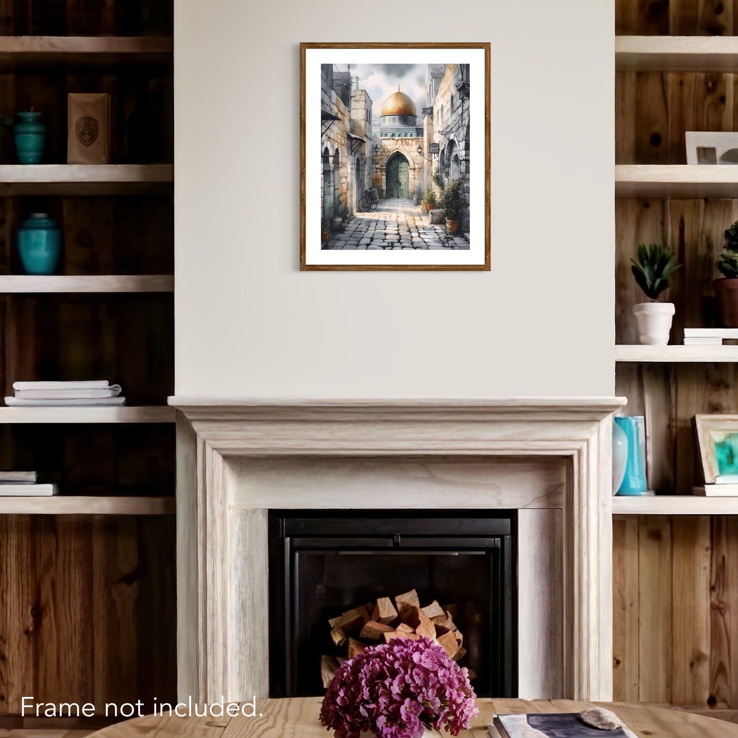 Al Quds | Watercolour -  Palestine Poster Print