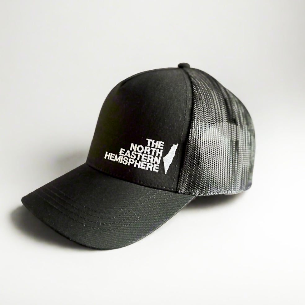 The North Eastern Hemisphere | 5 Panel Trucker Cap