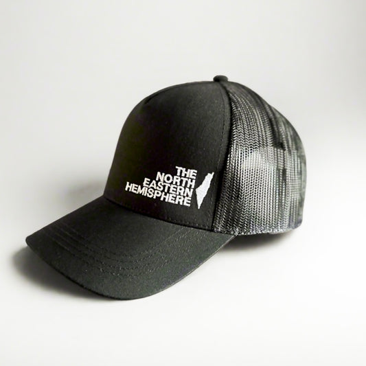The North Eastern Hemisphere | 5 Panel Trucker Cap