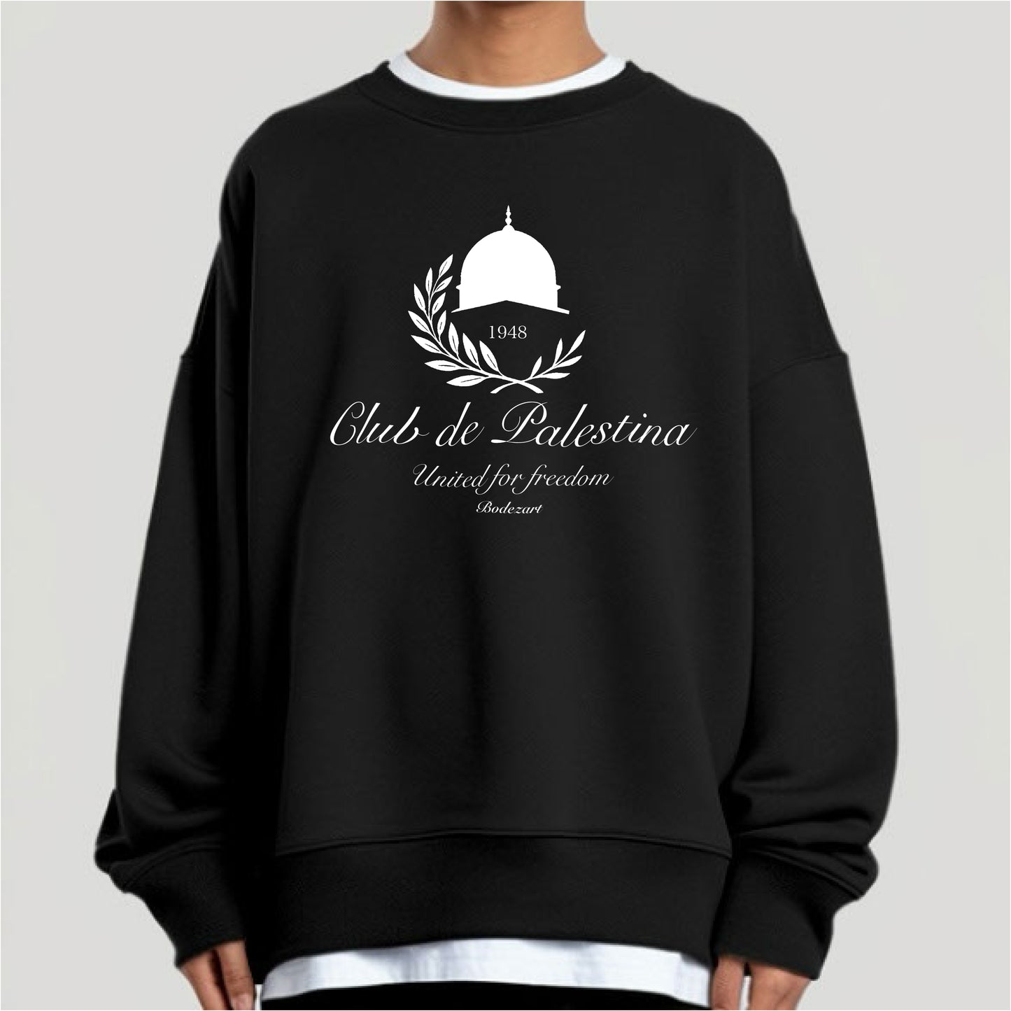 Club de Palestina | United for freedom Sweatshirt
