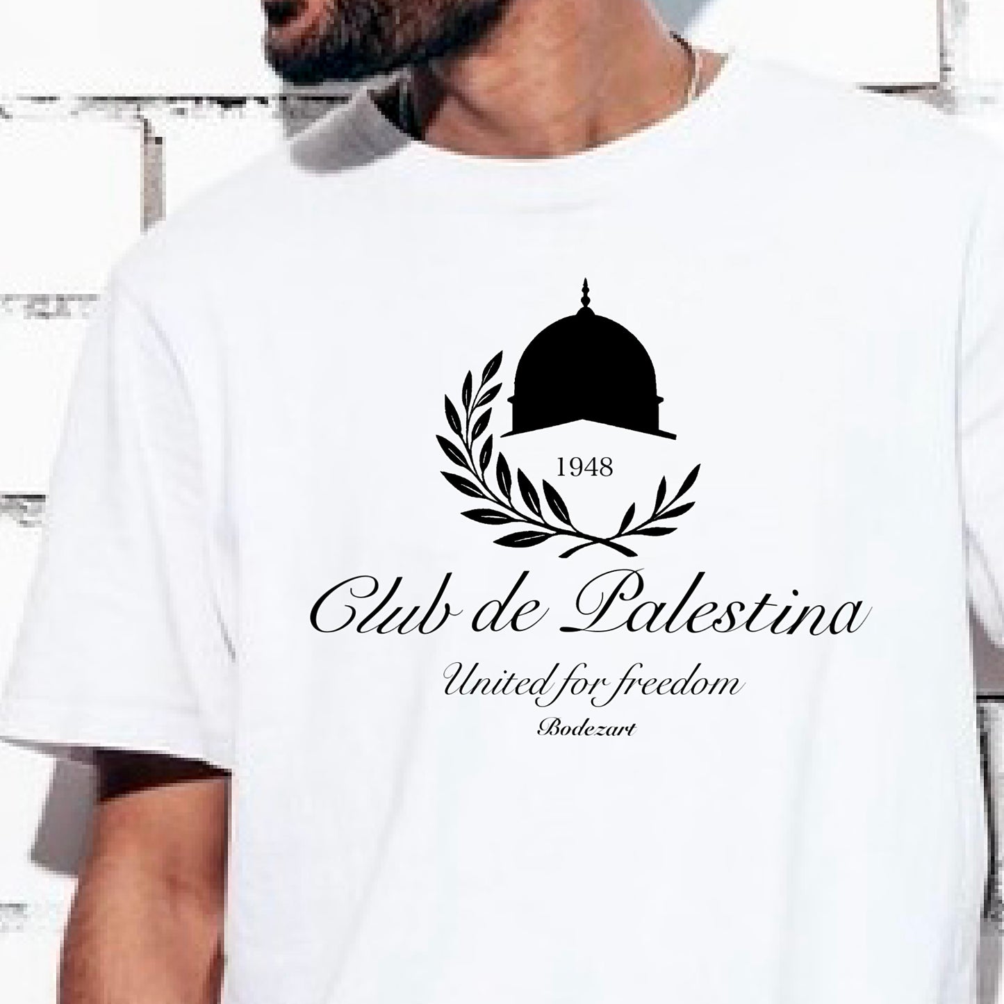Club de Palestina | United for freedom T-Shirt