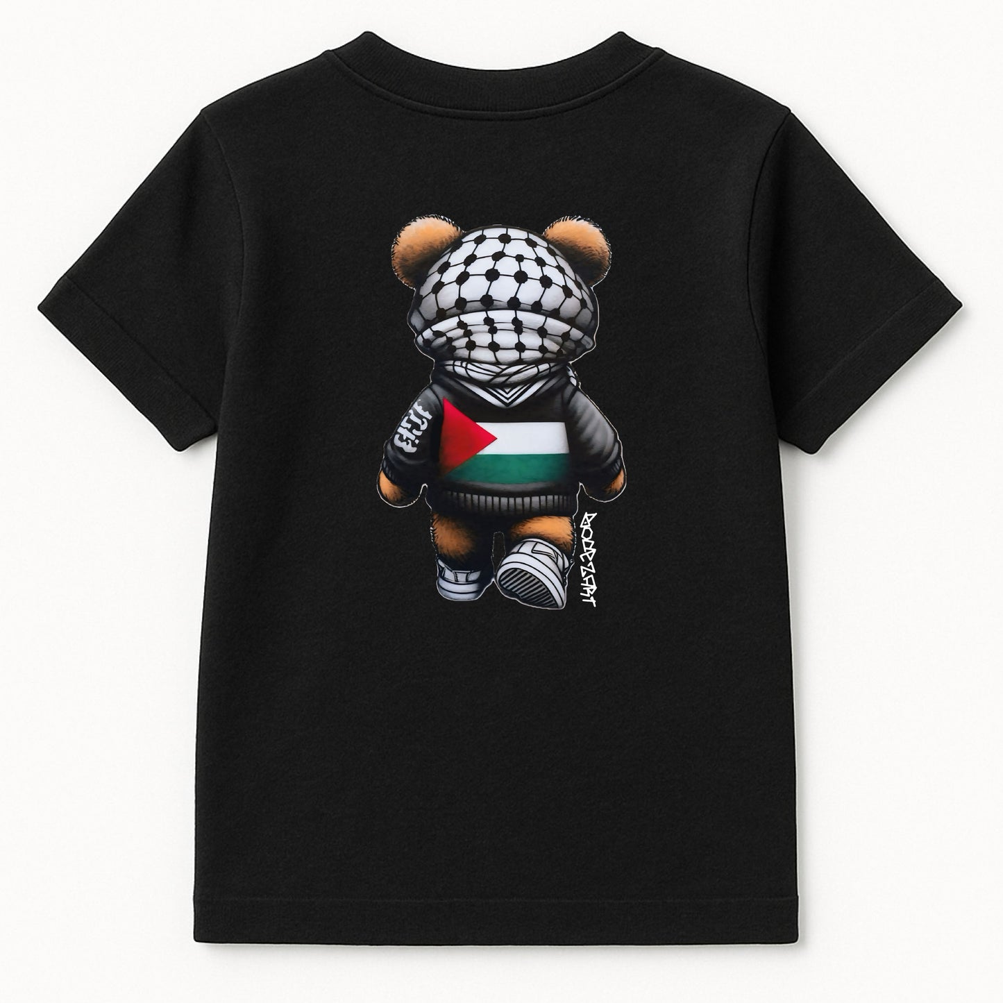 Bear In Solidarity | Palestine Kids T.shirt