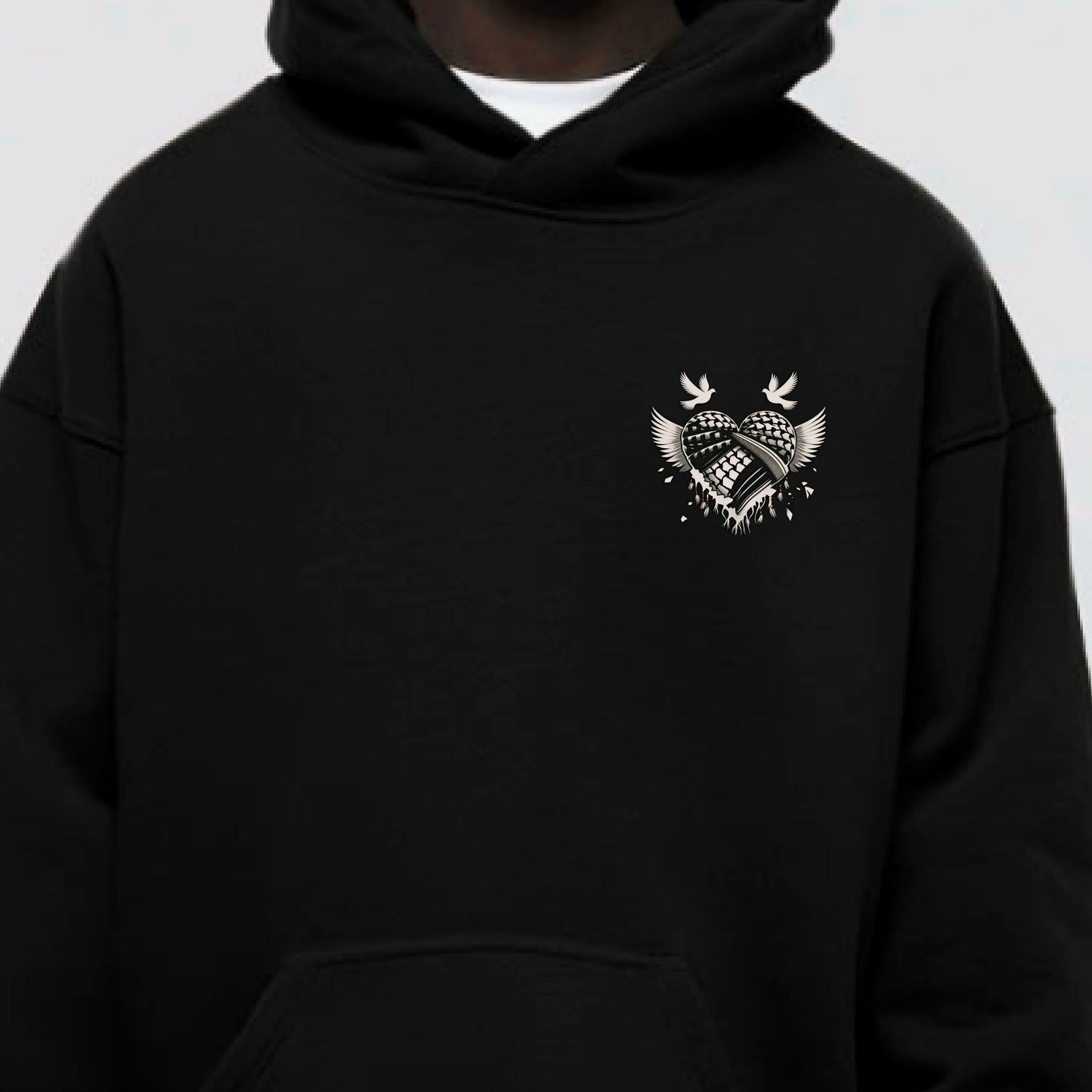 Broken Hearts | Palestine Hoodie