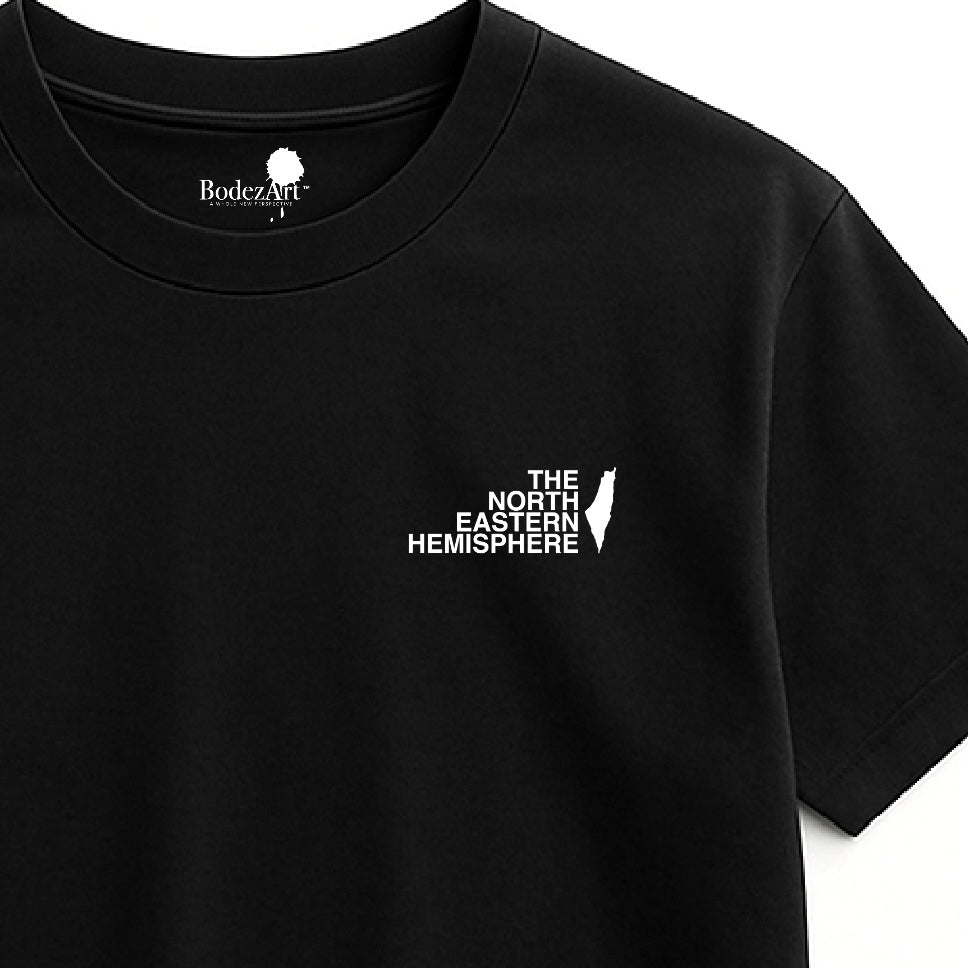 The North Eastern Hemisphere | Palestine Kids T.Shirt