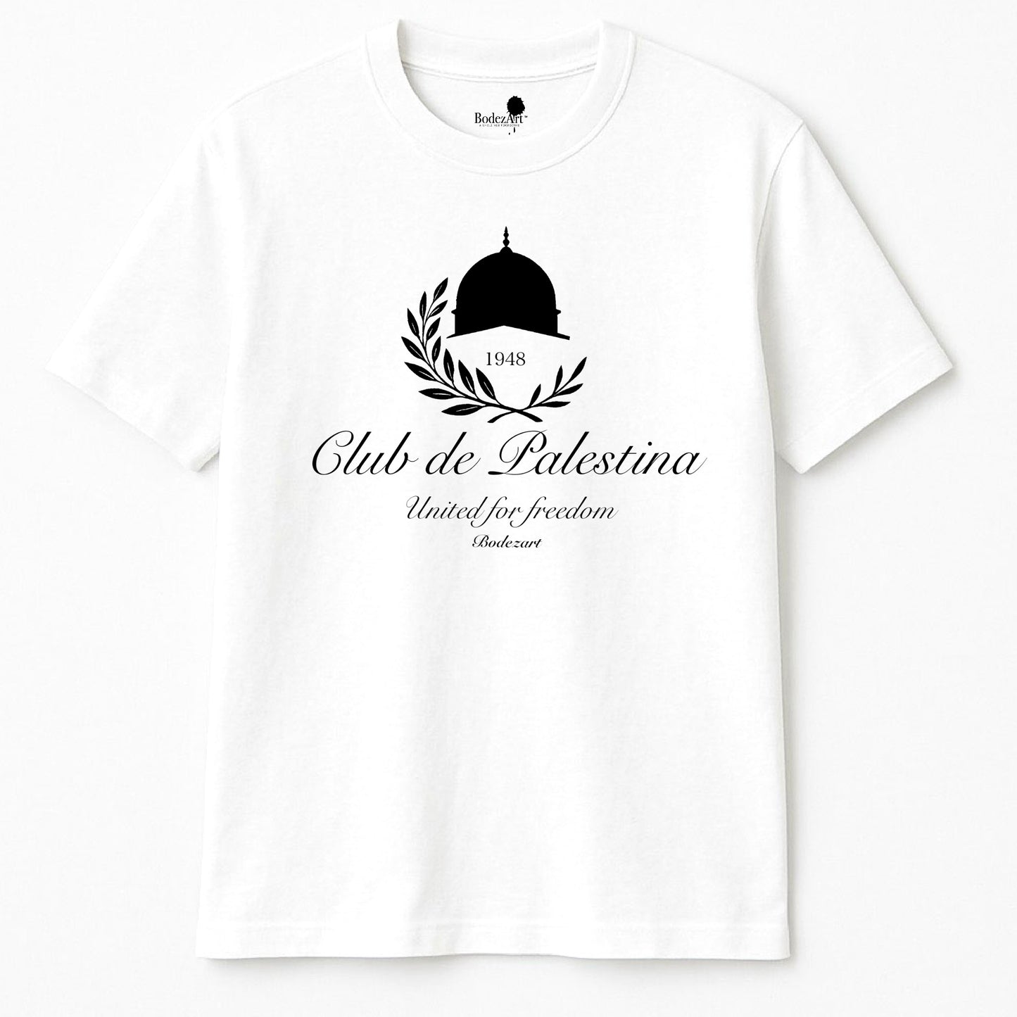 Club de Palestina | United for freedom T-Shirt