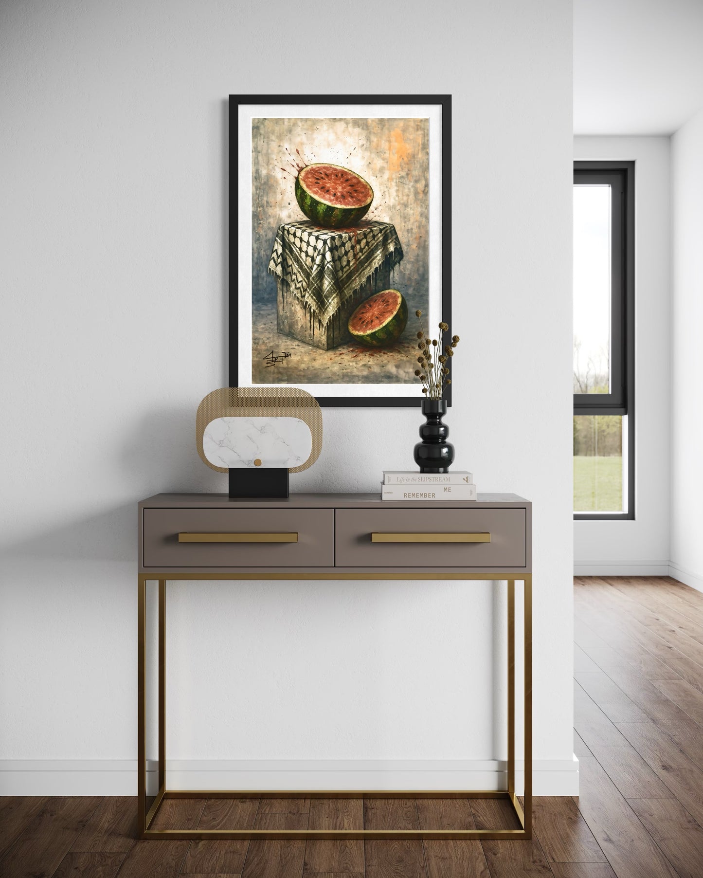 Resilience Is Still Life | Palestine Graffiti Poster Print