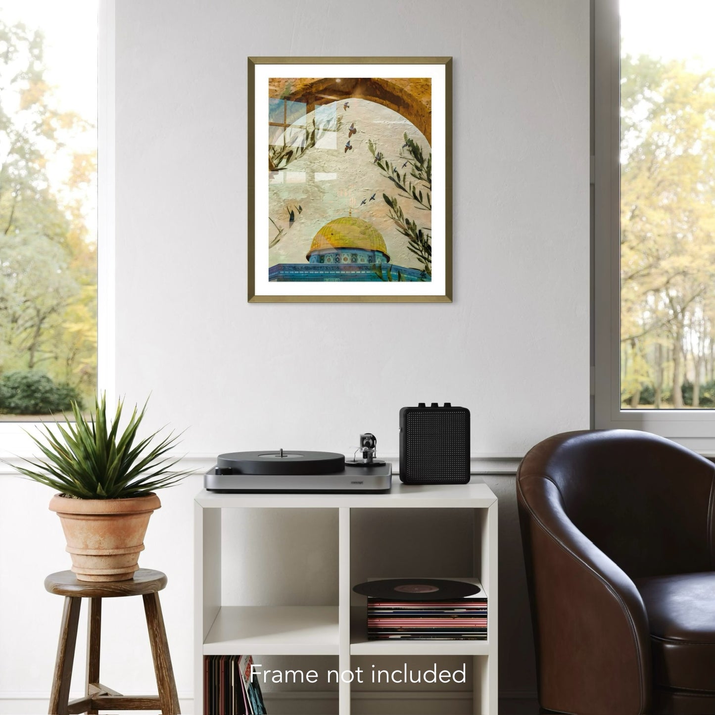 I am Dome Of The Rock, I am Palestine | Poster Print