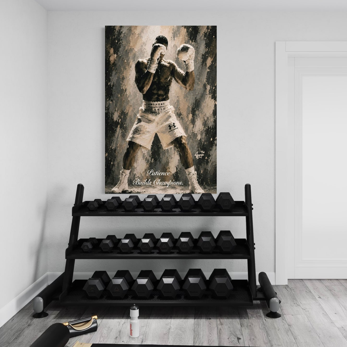 Sabr | Patience Builds Champions Canvas Print