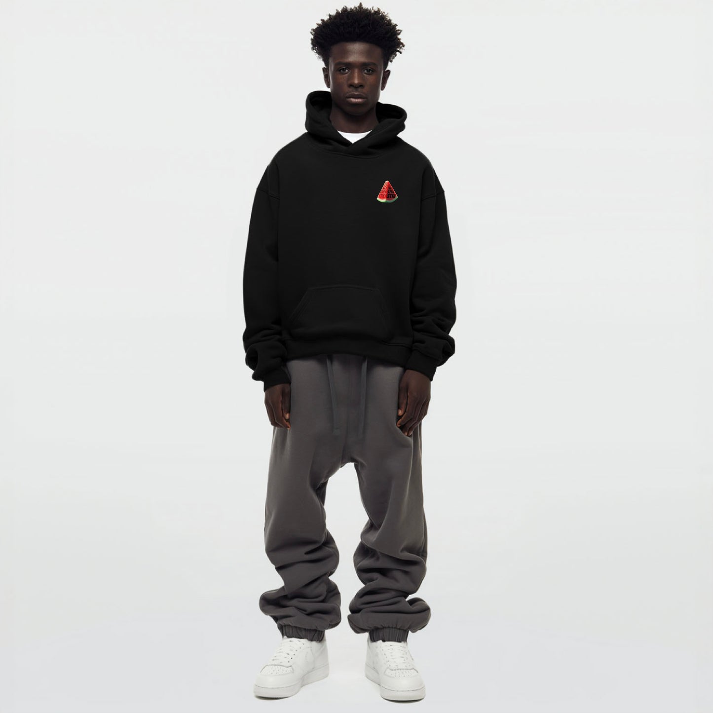 Always & Forever - Falastin Watermelon Hoodie
