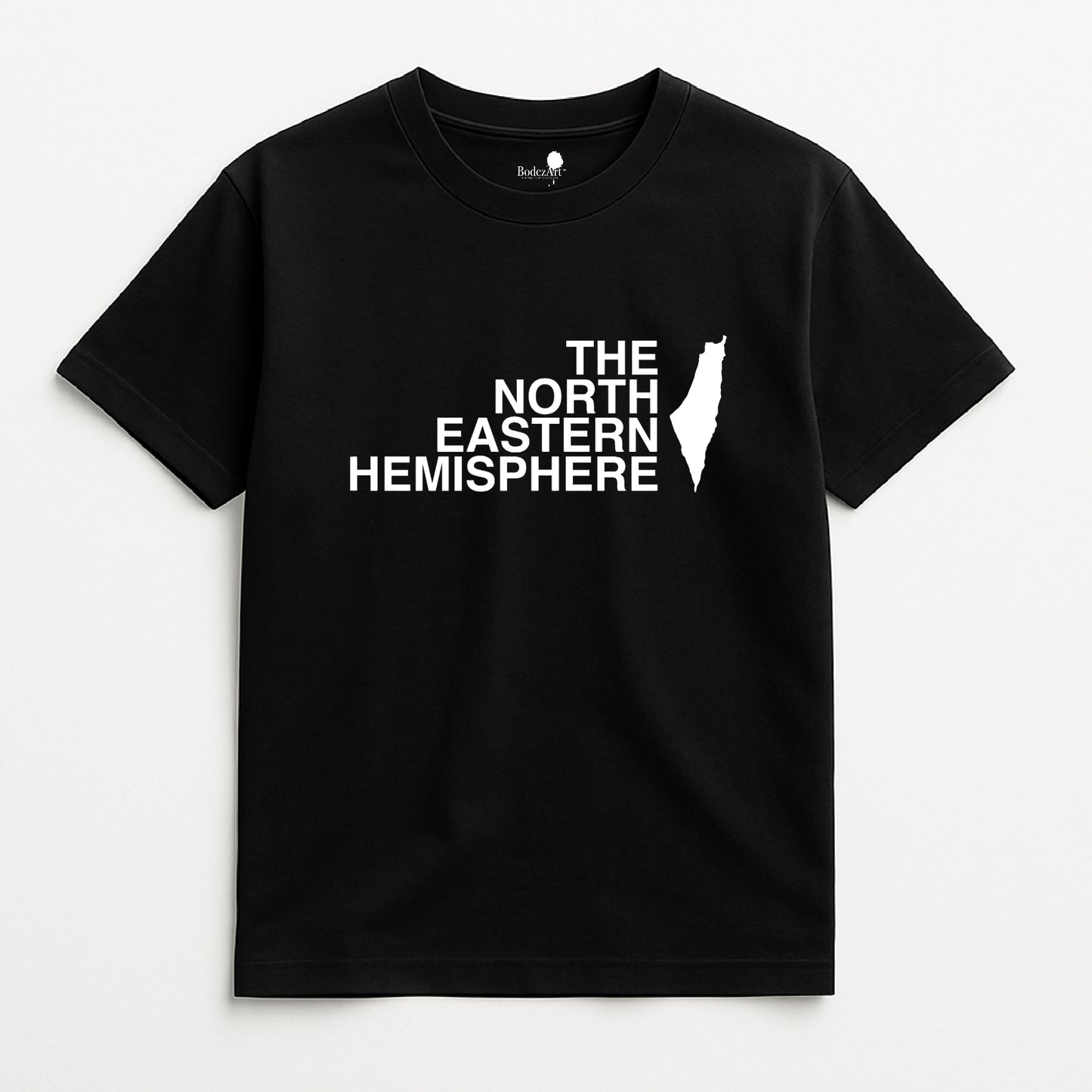 The North Eastern Hemisphere | Large Logo Short Sleeve T-Shirt