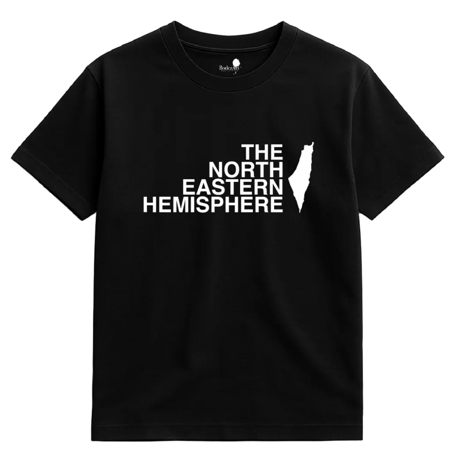 The North Eastern Hemisphere | Large Logo Short Sleeve T-Shirt