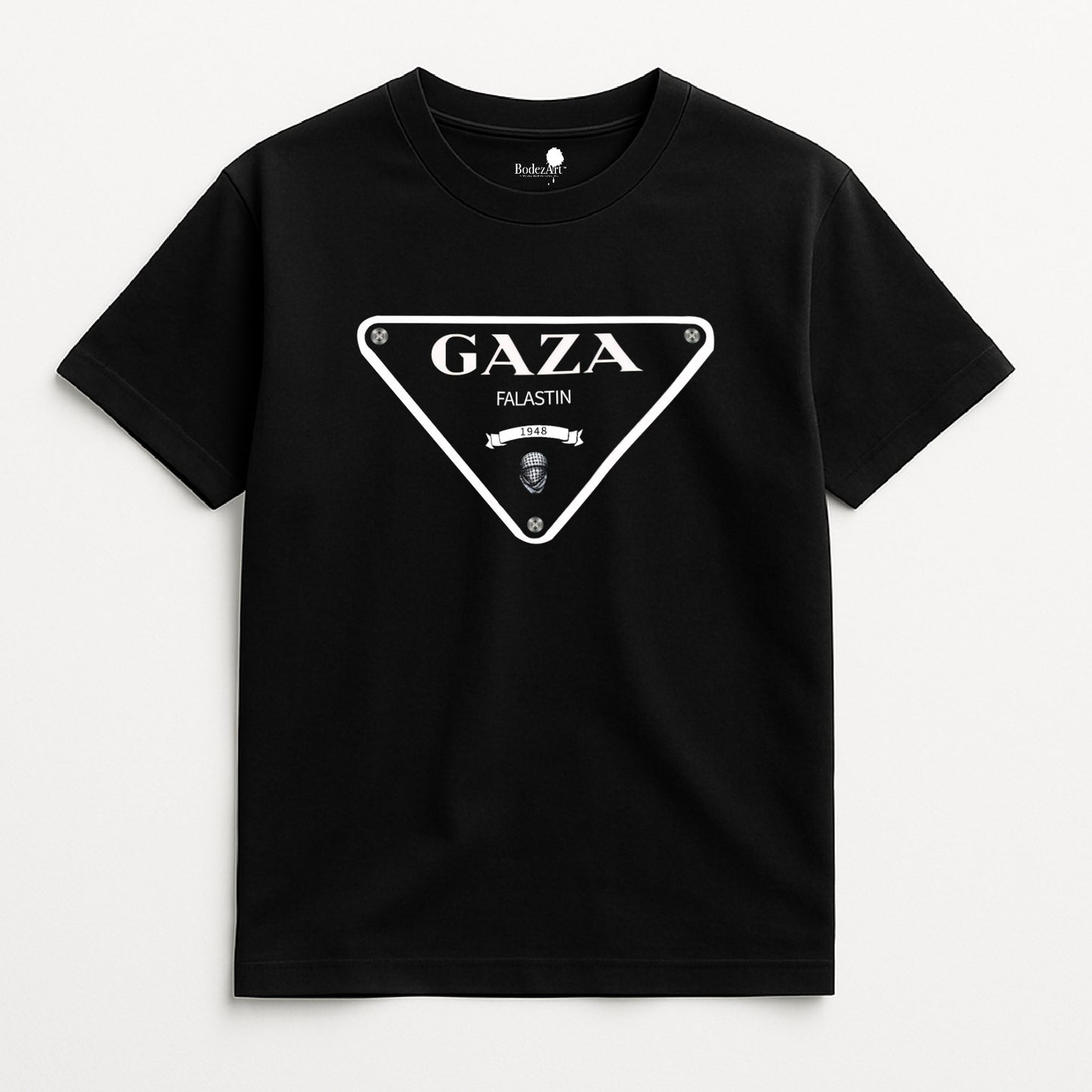 Classic GAZA/FALASTIN | Short Sleeve T-Shirt