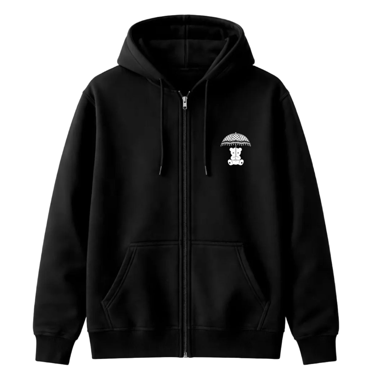 Palestine - Street Edition Zipped Hoodie