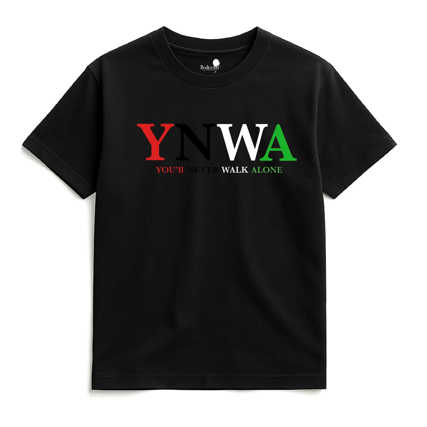 YNWA | Palestine Short Sleeve T-Shirt