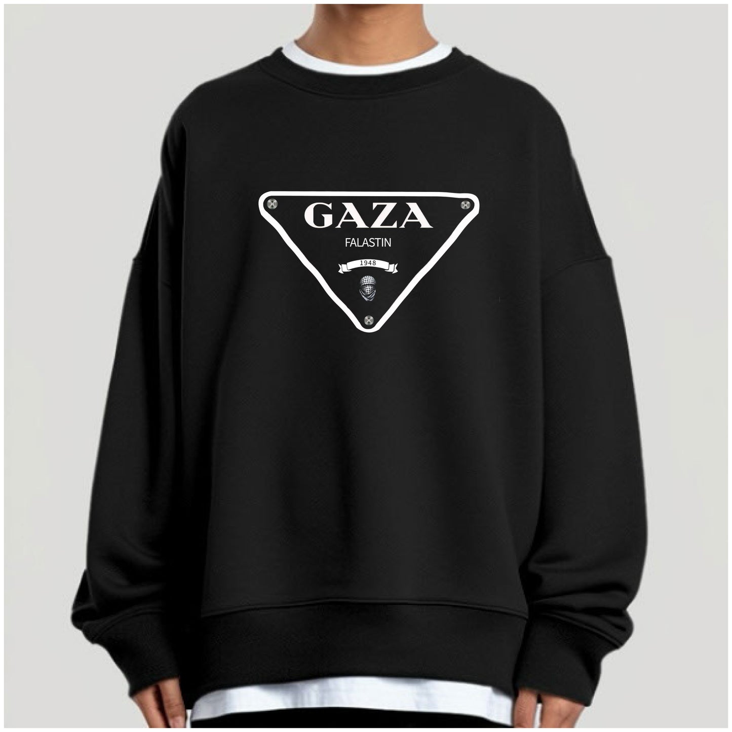 Classic GAZA FALASTIN Sweatshirt