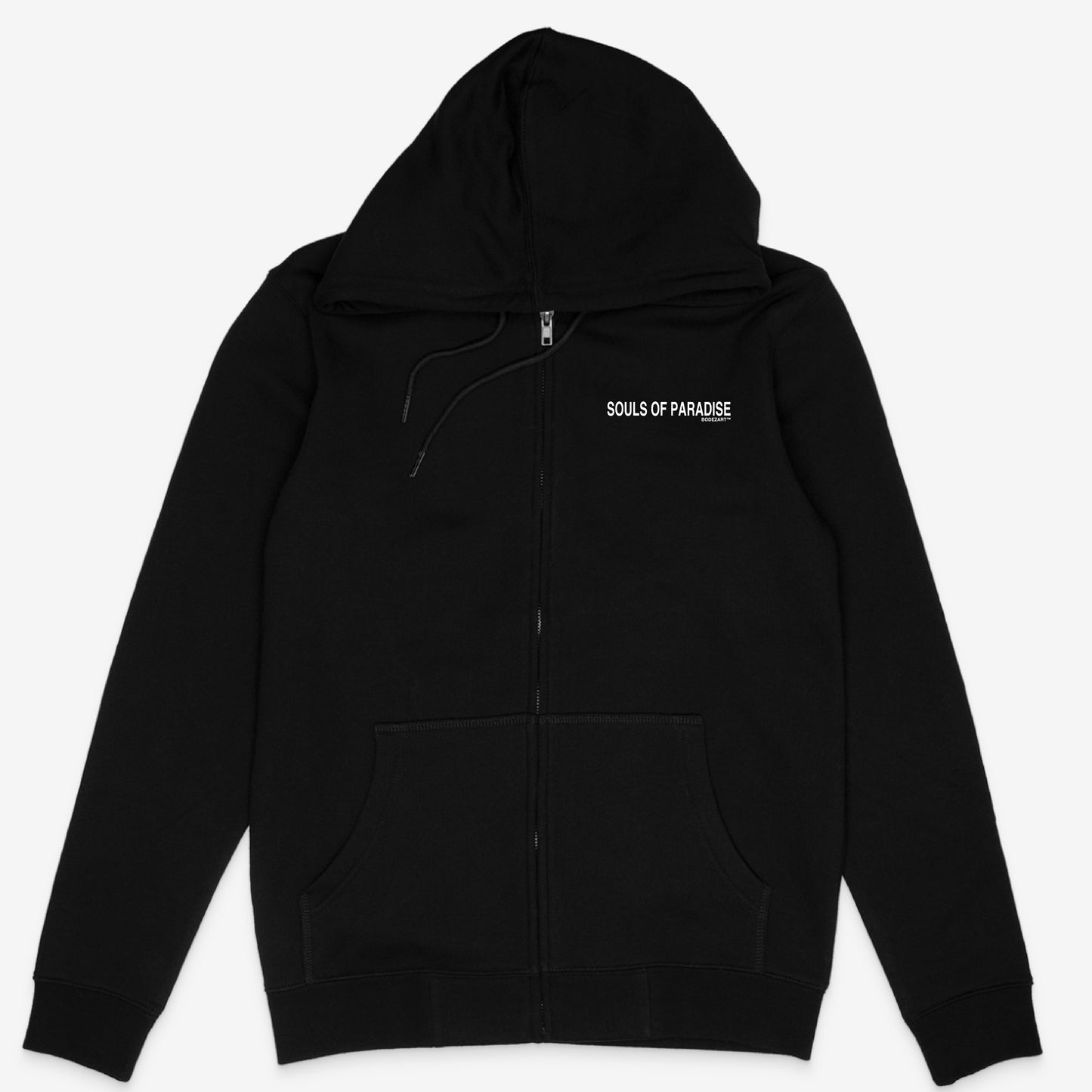 Souls Of Paradise - Palestine Full Zipped Hoodie