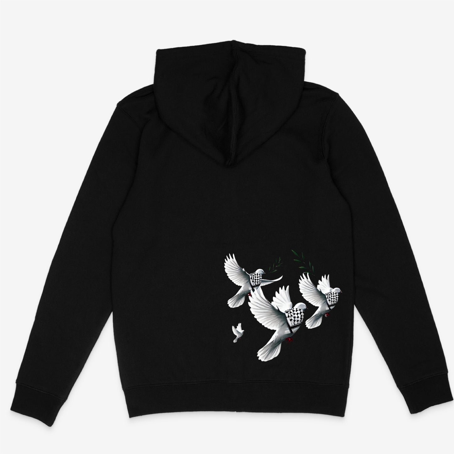 Souls Of Paradise - Palestine Full Zipped Hoodie
