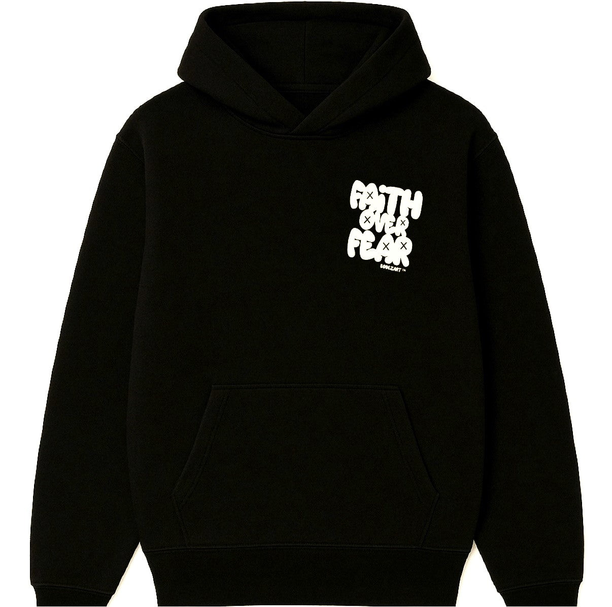 Faith Over Fear | Faith Inspired Hoodie