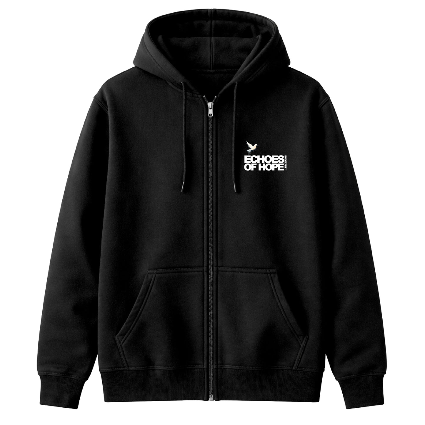 Echoes Of Hope | Palestine Zip Hoodie