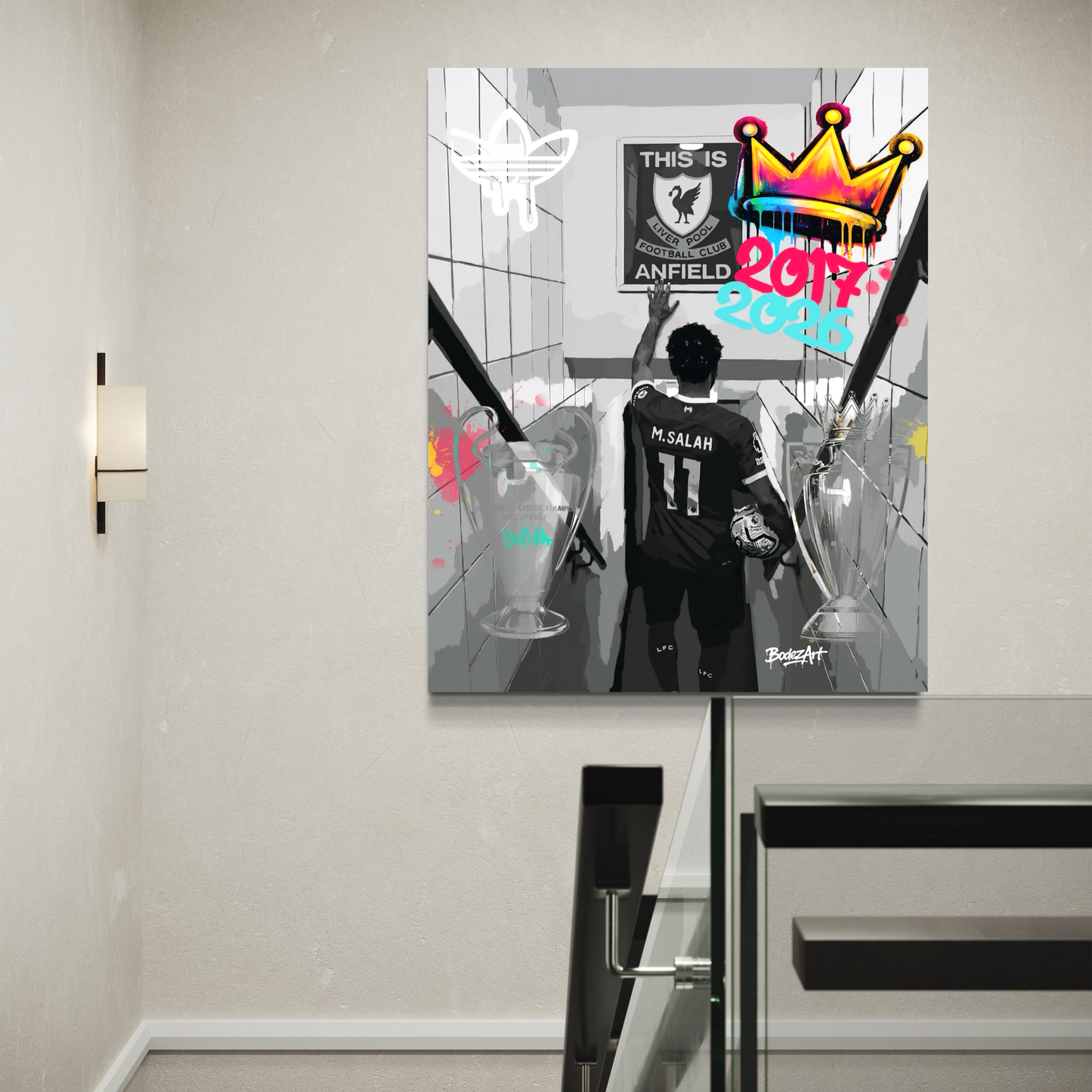 Egyptian King | Canvas Print
