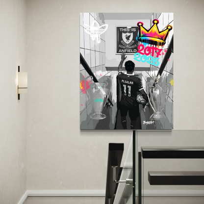 Egyptian King | Canvas Print