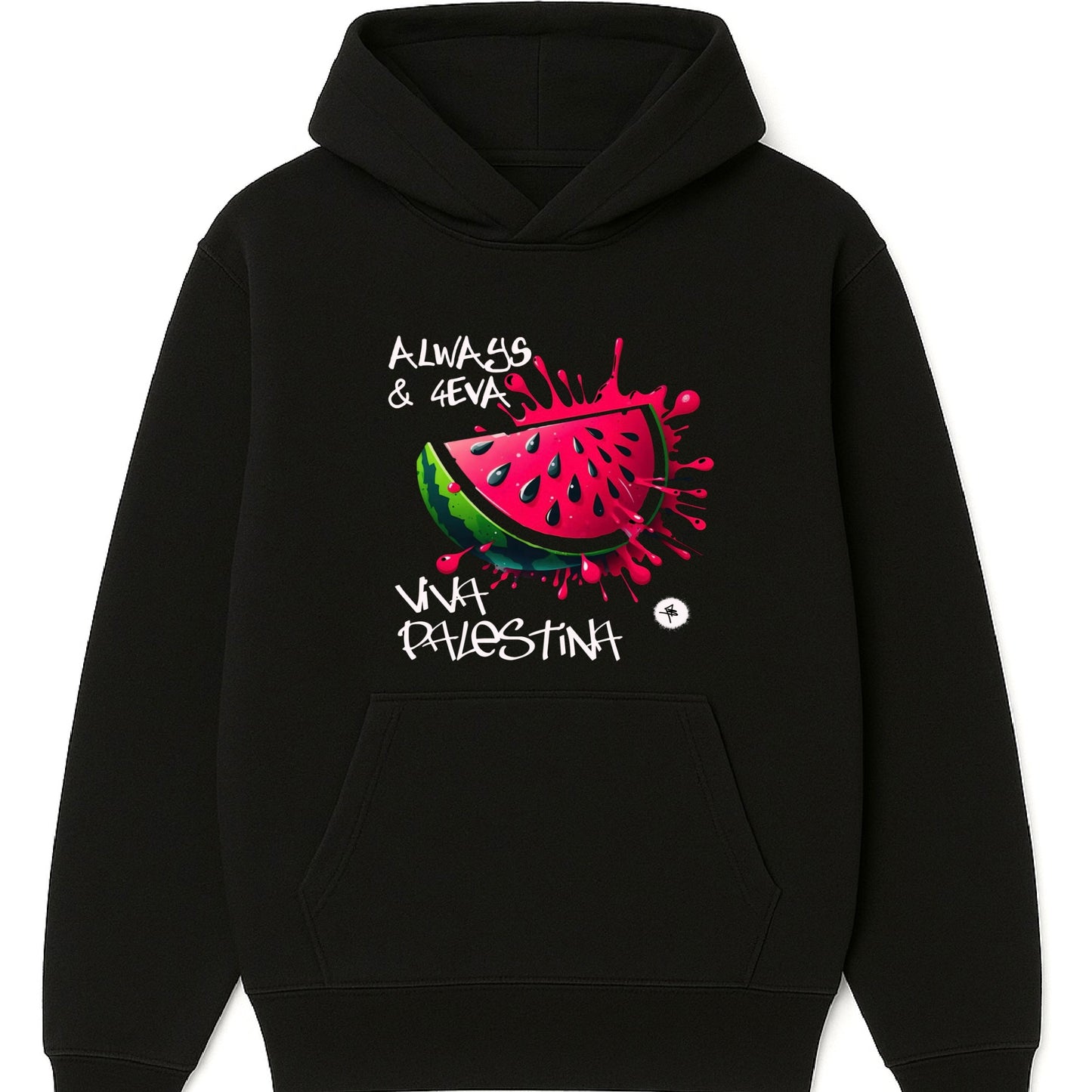 Viva Palestine Watermelon Hoodie