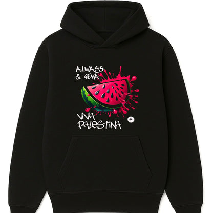 Viva Palestine Watermelon Hoodie