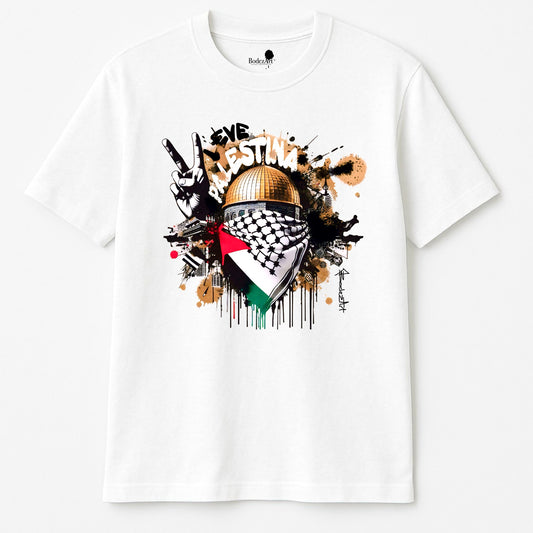 Leve Palestina | Short Sleeve T-Shirt