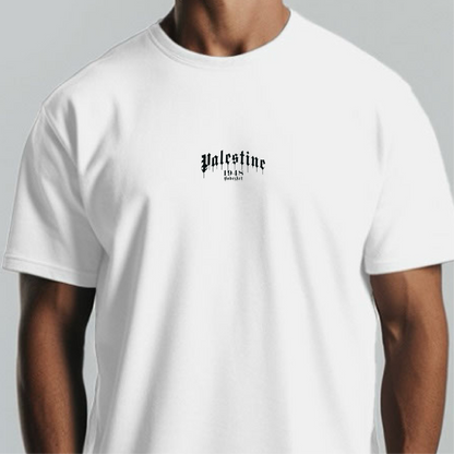 Palestine 1948 | Paint Drip T-Shirt