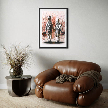 Forever In Our Hearts | Palestine Graffiti Poster Print