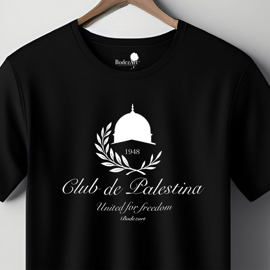 Club de Palestina | United for freedom T-Shirt