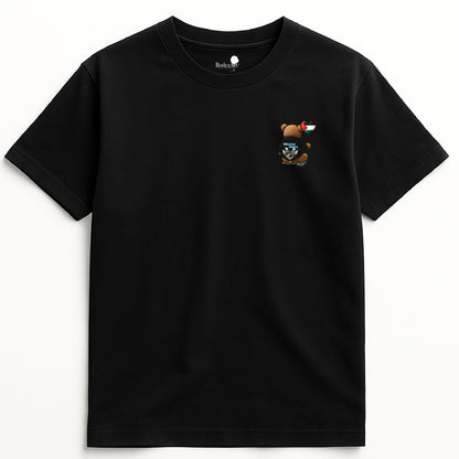 Broken Hearts Bear | Palestine Kids T.Shirt