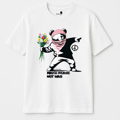 Make Peace | Not War - Short Sleeve T-Shirt